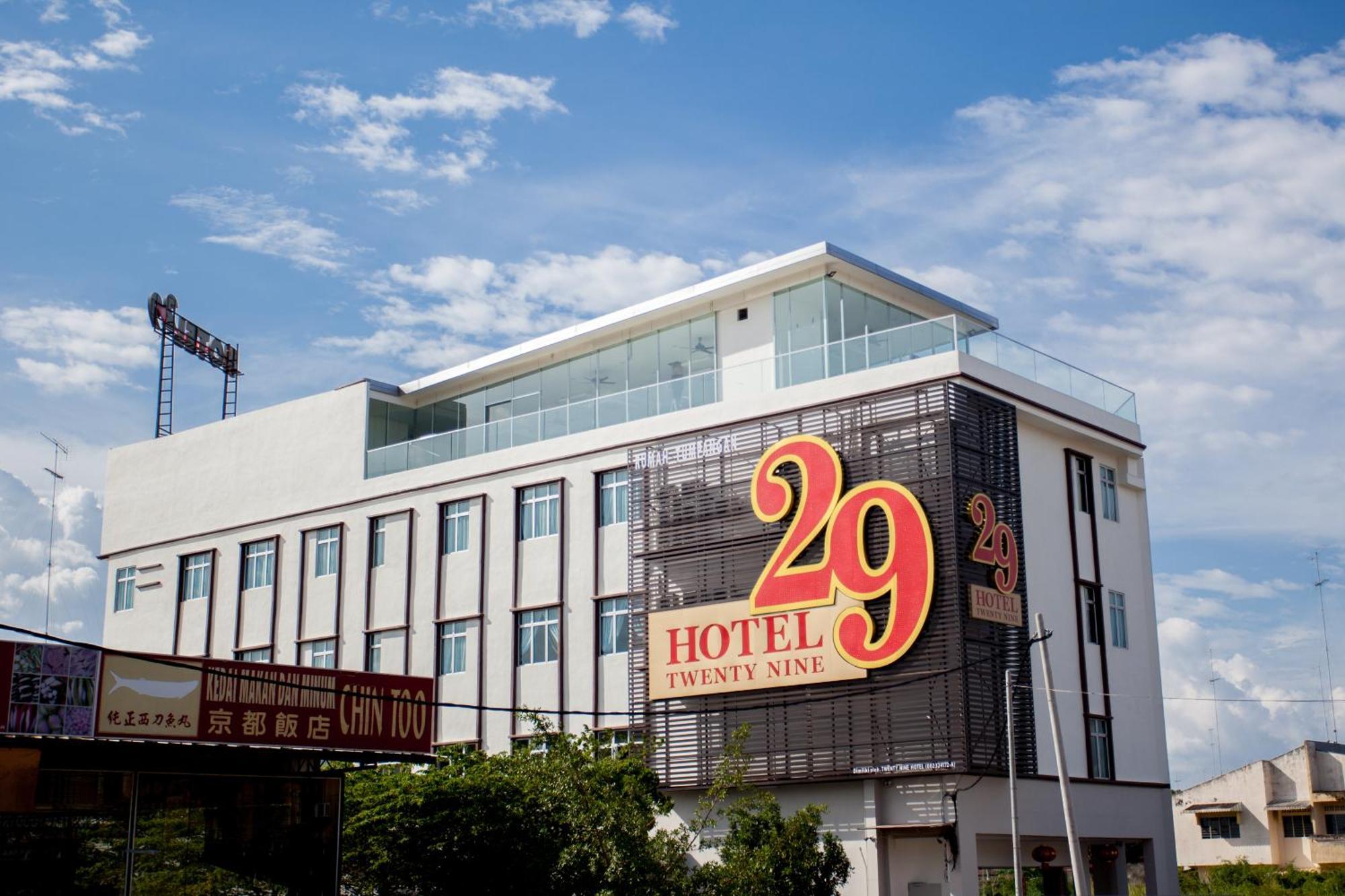 Twenty Nine Hotel Yong Peng Exterior photo